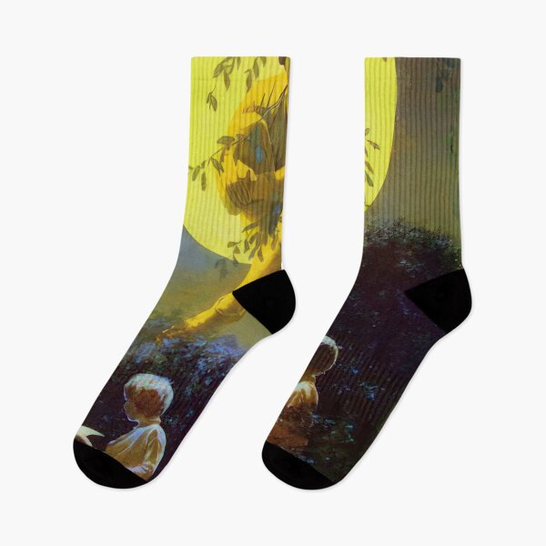 Item preview, Maxfield Parrish designed and sold by KaijuNoKaiju.