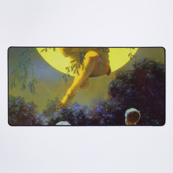 Item preview, Maxfield Parrish designed and sold by KaijuNoKaiju.