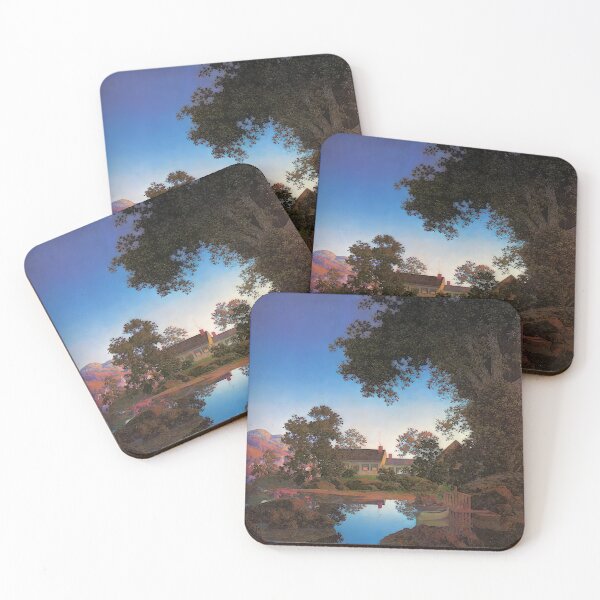Item preview, Maxfield Parrish designed and sold by KaijuNoKaiju.