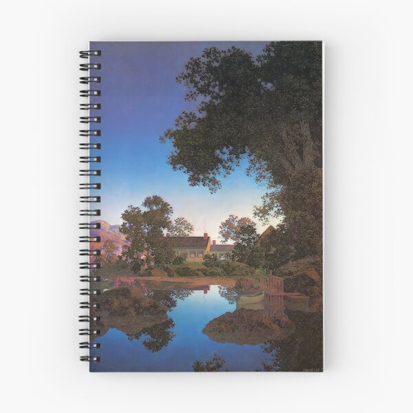 Item preview, Maxfield Parrish designed and sold by KaijuNoKaiju.