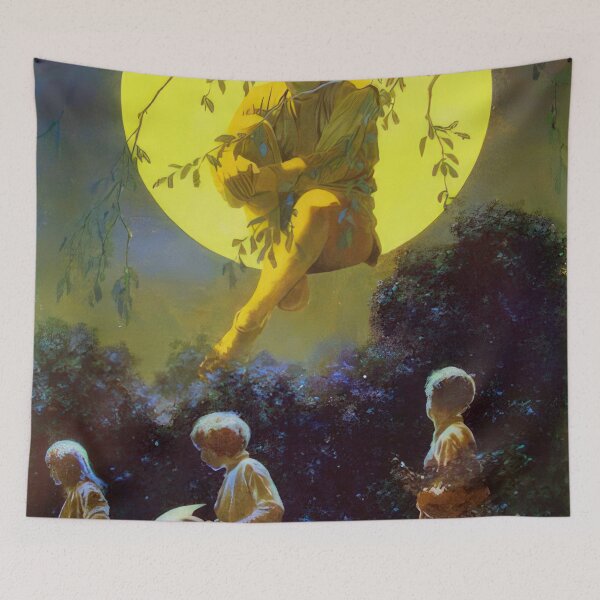 Item preview, Maxfield Parrish designed and sold by KaijuNoKaiju.