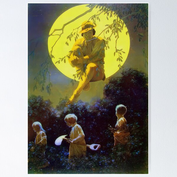 Artikelvorschau, Maxfield Parrish entworfen und verkauft von KaijuNoKaiju.