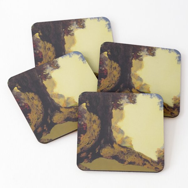 Item preview, Maxfield Parrish designed and sold by KaijuNoKaiju.