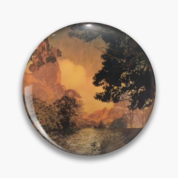 Item preview, Maxfield Parrish designed and sold by KaijuNoKaiju.