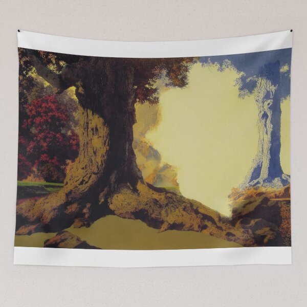 Item preview, Maxfield Parrish designed and sold by KaijuNoKaiju.