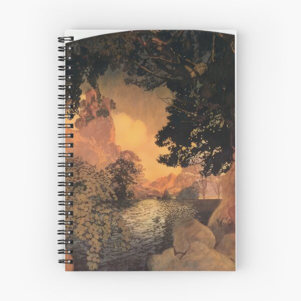Item preview, Maxfield Parrish designed and sold by KaijuNoKaiju.