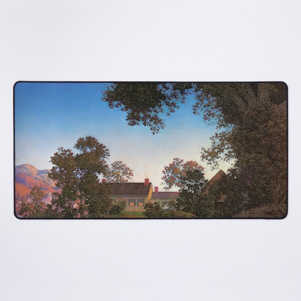 Item preview, Maxfield Parrish designed and sold by KaijuNoKaiju.