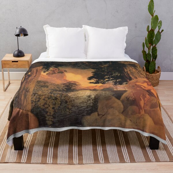Item preview, Maxfield Parrish designed and sold by KaijuNoKaiju.
