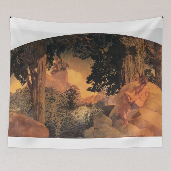 Item preview, Maxfield Parrish designed and sold by KaijuNoKaiju.