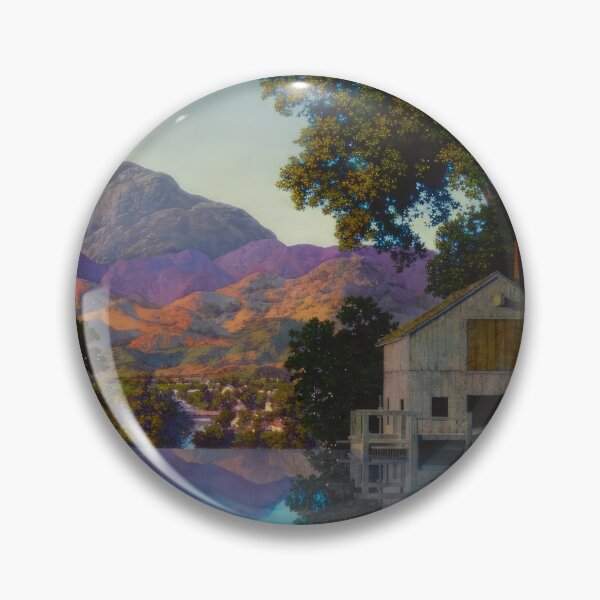 Item preview, Maxfield Parrish designed and sold by KaijuNoKaiju.