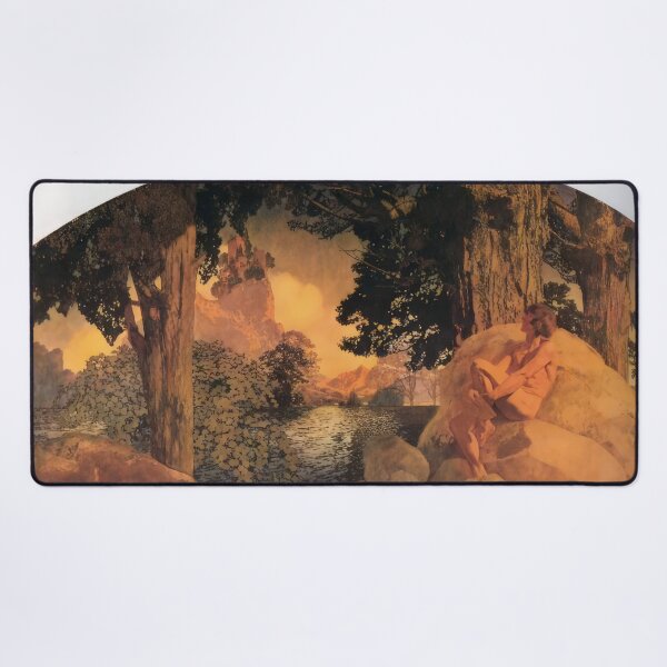 Item preview, Maxfield Parrish designed and sold by KaijuNoKaiju.