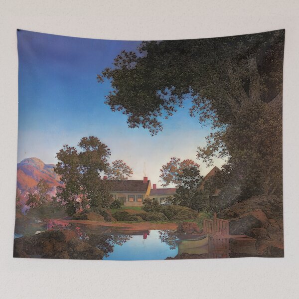 Item preview, Maxfield Parrish designed and sold by KaijuNoKaiju.