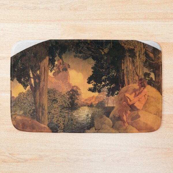 Item preview, Maxfield Parrish designed and sold by KaijuNoKaiju.