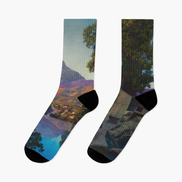 Item preview, Maxfield Parrish designed and sold by KaijuNoKaiju.