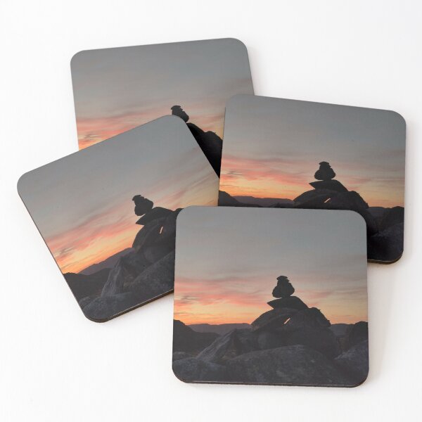 Item preview, Hiking Mountain Adventure Landscape. Sunrise.  designed and sold by gloriamelrose.