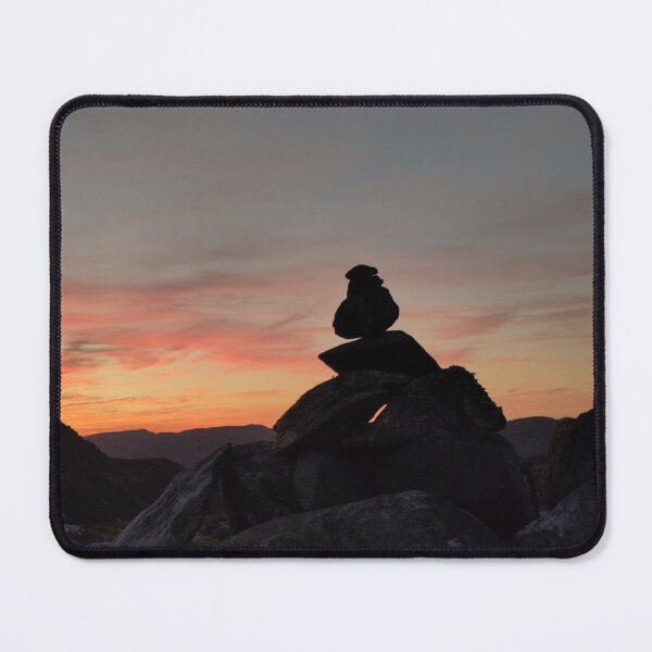 Item preview, Hiking Mountain Adventure Landscape. Sunrise.  designed and sold by gloriamelrose.