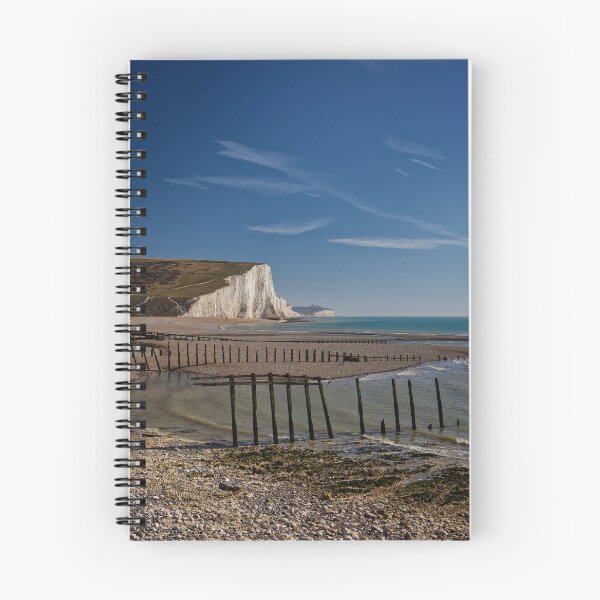 Item preview, Seven Sisters from Cuckmere Haven Beach in East Sussex England UK designed and sold by John Gilham - Landscape Photography.