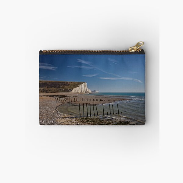 Item preview, Seven Sisters from Cuckmere Haven Beach in East Sussex England UK designed and sold by John Gilham - Landscape Photography.