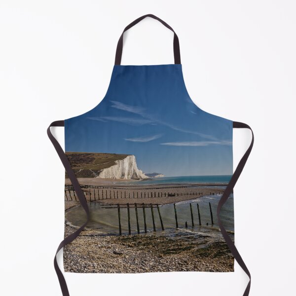 Item preview, Seven Sisters from Cuckmere Haven Beach in East Sussex England UK designed and sold by John Gilham - Landscape Photography.