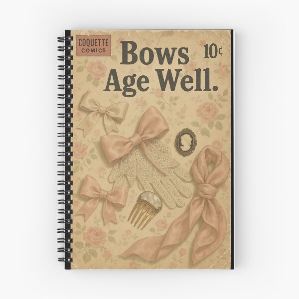 Item preview, Vintage Coquette: Bows age well designed and sold by bapupa.