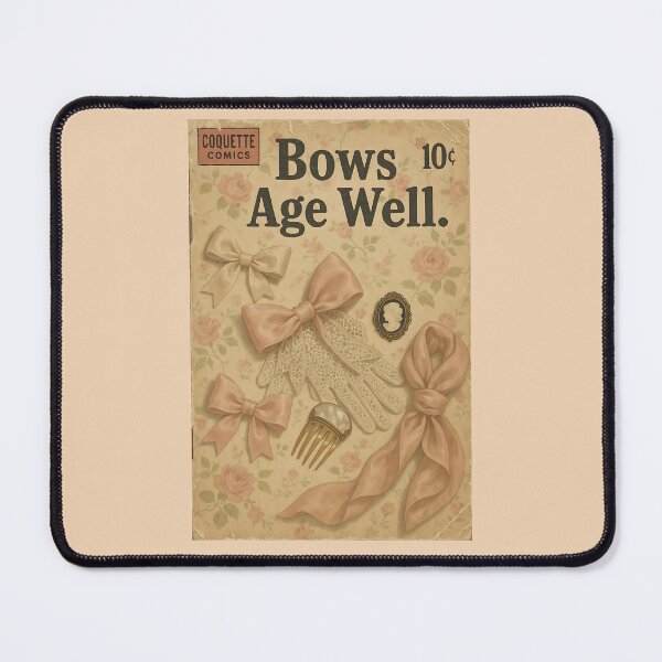 Item preview, Vintage Coquette: Bows age well designed and sold by bapupa.