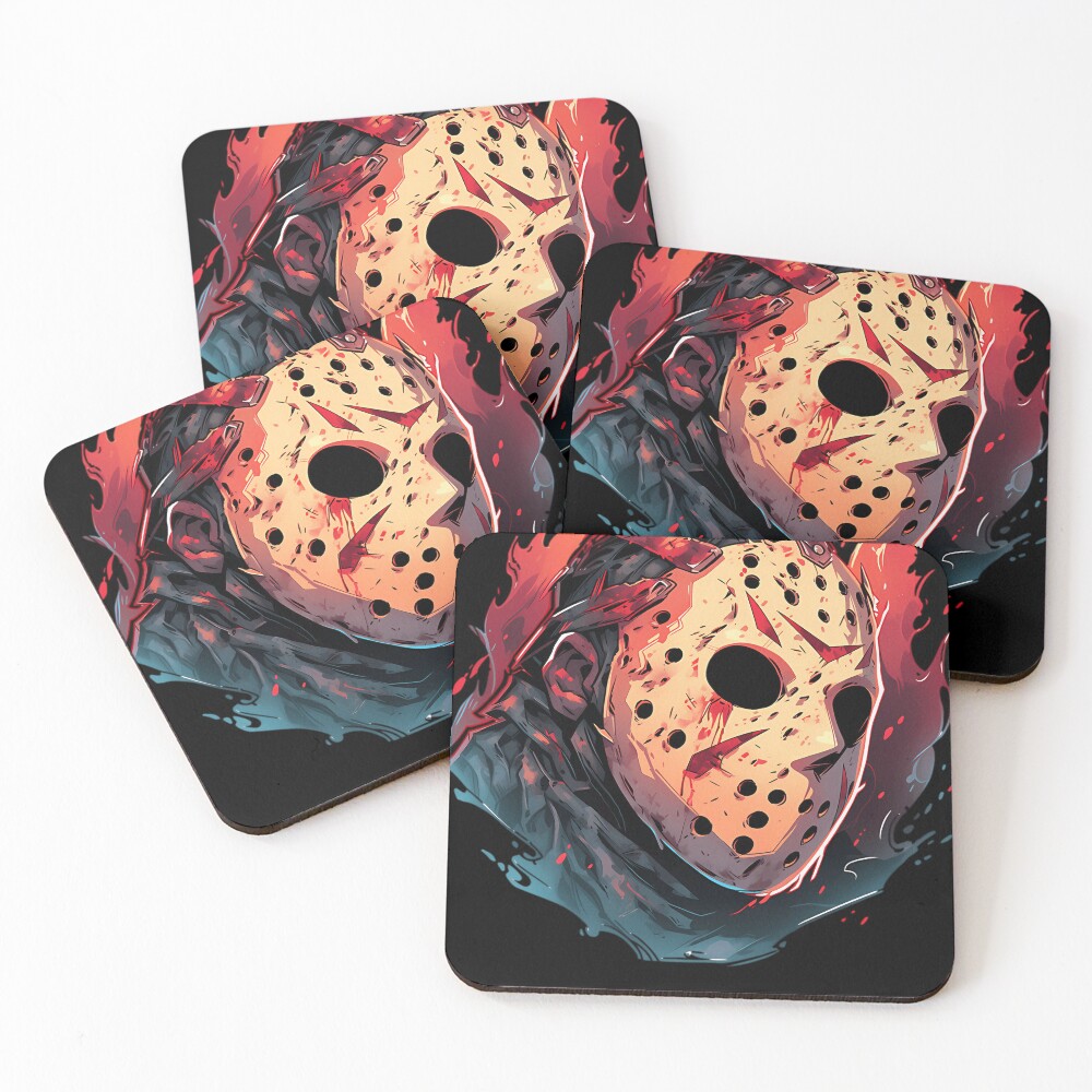 Item preview, Coasters (Set of 4) designed and sold by RODNEYCLARASHOP.