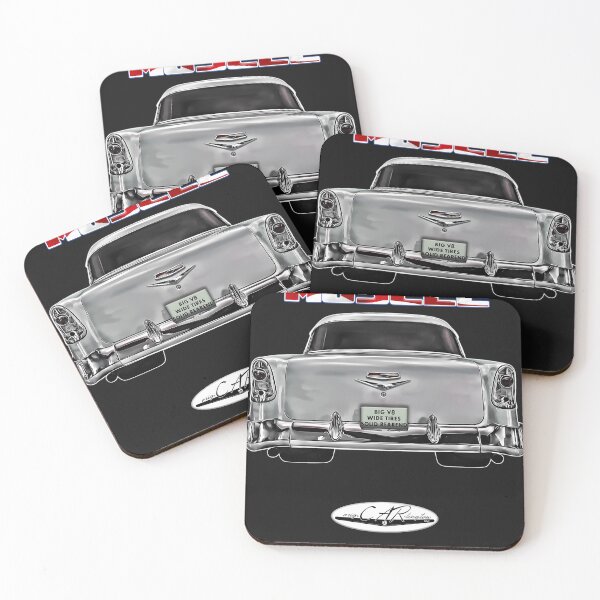 Item preview, 1956 Hotrod Muscle Car Oldtimer Youngtimer 56 (1) designed and sold by kunghoving6.