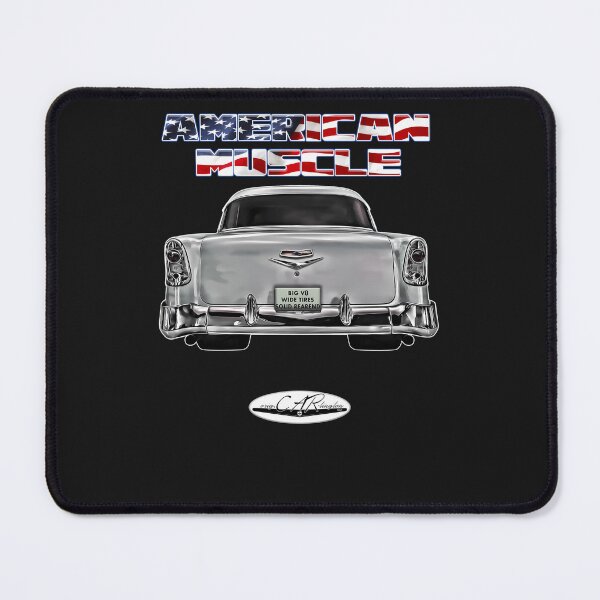 Item preview, 1956 Hotrod Muscle Car Oldtimer Youngtimer 56 designed and sold by kunghoving6.
