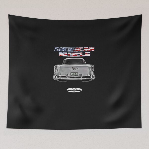 Item preview, 1956 Hotrod Muscle Car Oldtimer Youngtimer 56 designed and sold by kunghoving6.