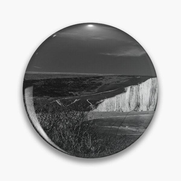Item preview, The Seven Sisters at Cuckmere Haven In East Sussex England UK designed and sold by John Gilham - Landscape Photography.