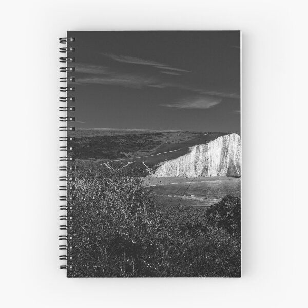 Item preview, The Seven Sisters at Cuckmere Haven In East Sussex England UK designed and sold by John Gilham - Landscape Photography.