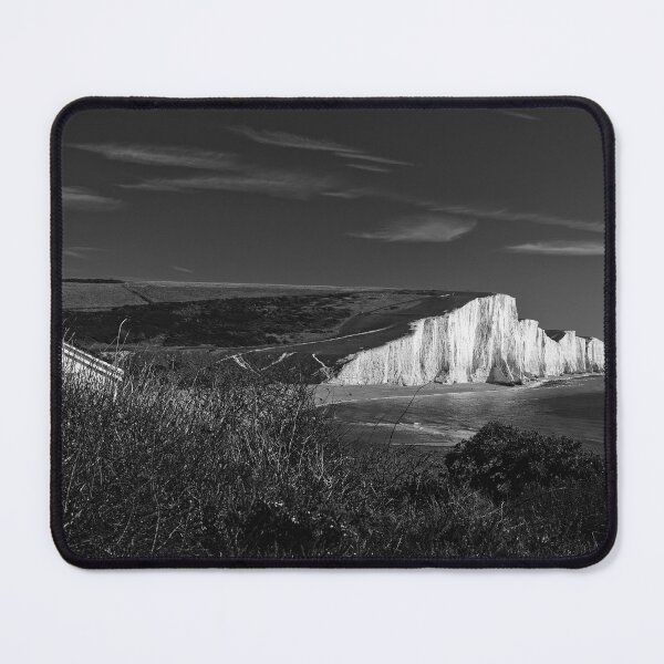 Item preview, The Seven Sisters at Cuckmere Haven In East Sussex England UK designed and sold by John Gilham - Landscape Photography.