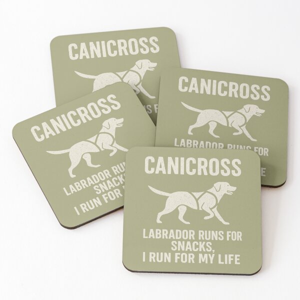 Artikelvorschau, Canicross – Labrador Hundesport Design entworfen und verkauft von Meandmyshop.