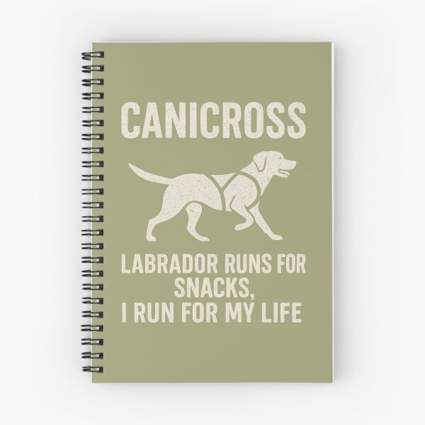 Item preview, Canicross – Labrador Dog Sport Design designed and sold by Meandmyshop.