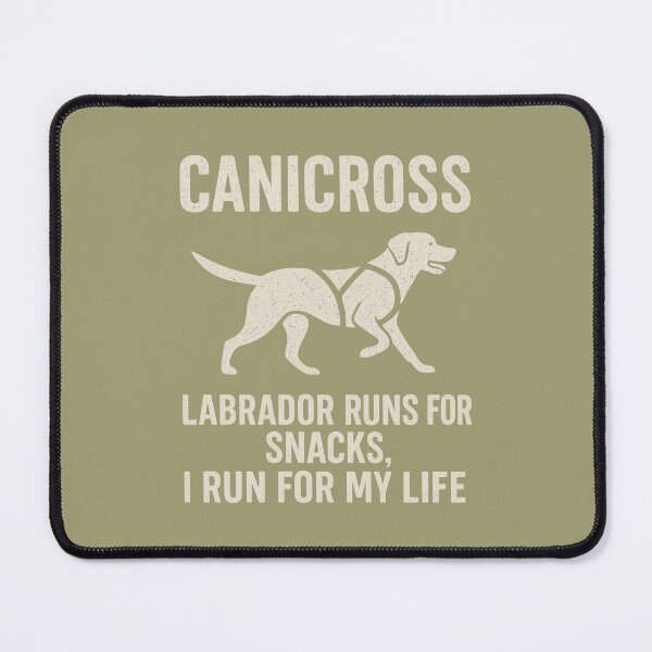 Item preview, Canicross – Labrador Dog Sport Design designed and sold by Meandmyshop.
