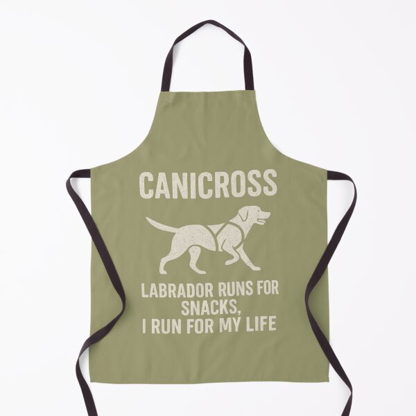 Item preview, Canicross – Labrador Dog Sport Design designed and sold by Meandmyshop.