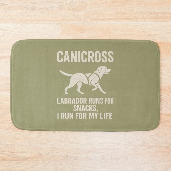 Item preview, Canicross – Labrador Dog Sport Design designed and sold by Meandmyshop.