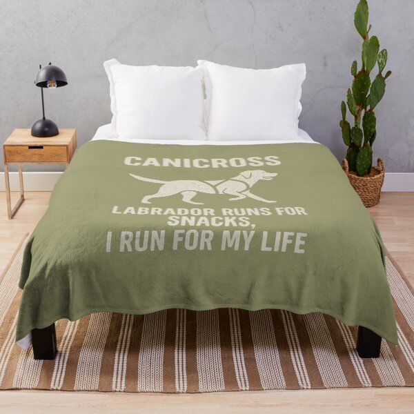 Item preview, Canicross – Labrador Dog Sport Design designed and sold by Meandmyshop.
