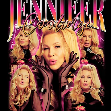 Artwork thumbnail, Jennifer Coolidge by RODNEYCLARASHOP