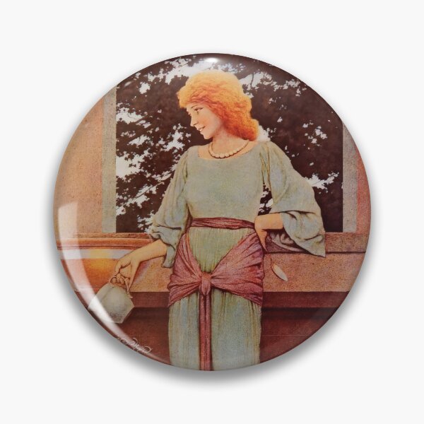 Item preview, Maxfield Parrish designed and sold by KaijuNoKaiju.