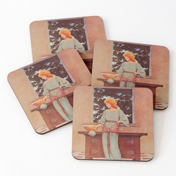 Item preview, Maxfield Parrish designed and sold by KaijuNoKaiju.