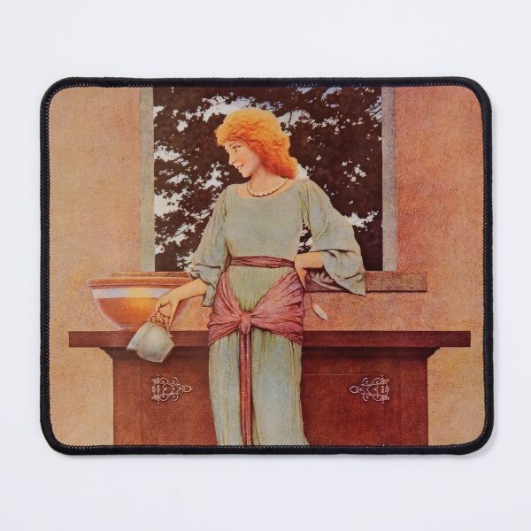 Item preview, Maxfield Parrish designed and sold by KaijuNoKaiju.