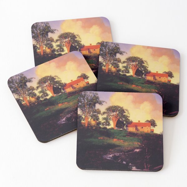 Item preview, Maxfield Parrish designed and sold by KaijuNoKaiju.