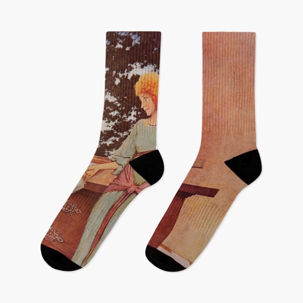 Item preview, Maxfield Parrish designed and sold by KaijuNoKaiju.