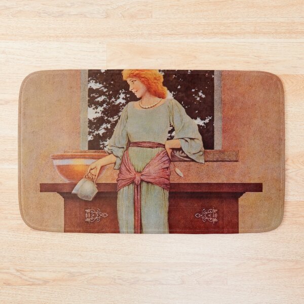 Item preview, Maxfield Parrish designed and sold by KaijuNoKaiju.