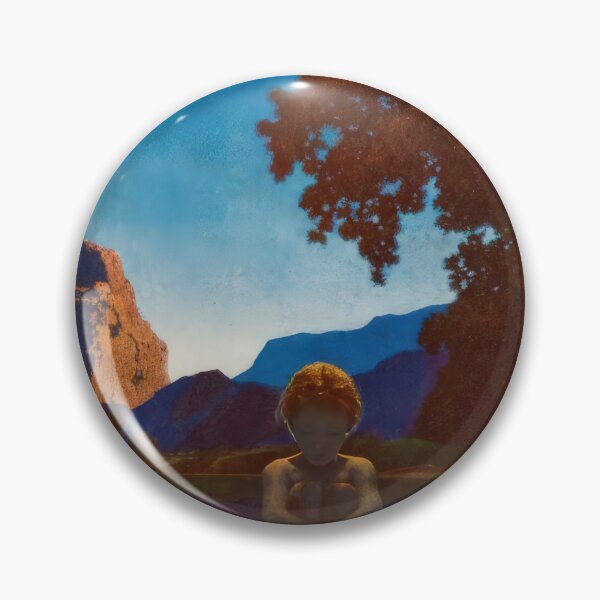 Item preview, Maxfield Parrish designed and sold by KaijuNoKaiju.