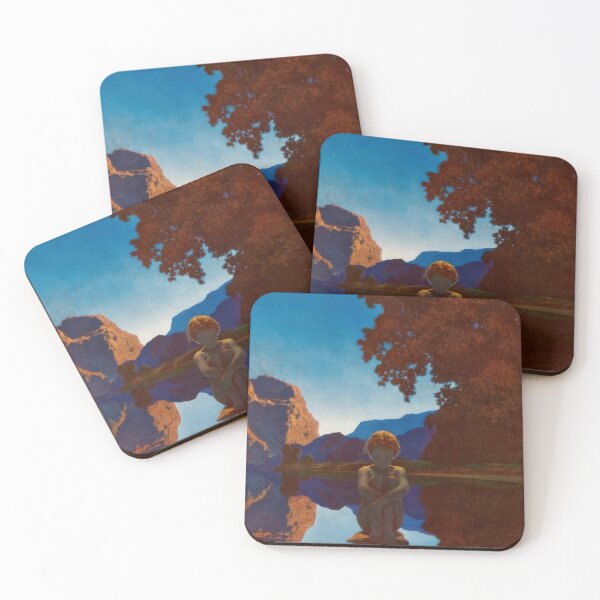 Item preview, Maxfield Parrish designed and sold by KaijuNoKaiju.
