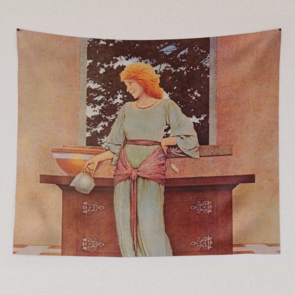 Item preview, Maxfield Parrish designed and sold by KaijuNoKaiju.