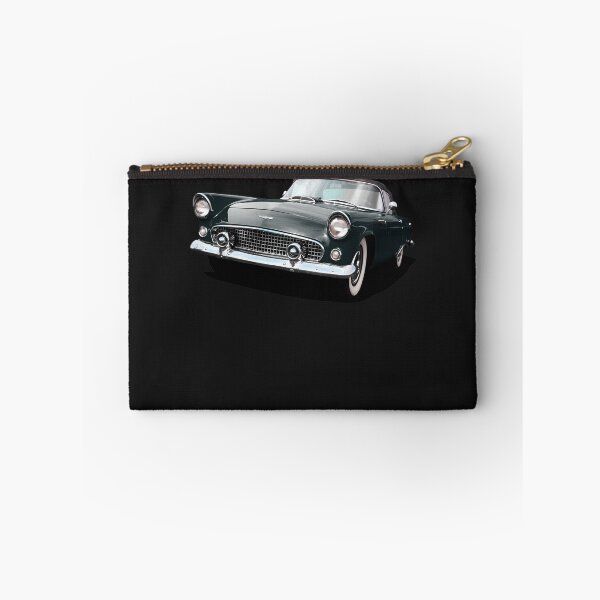 Artikelvorschau, 1956 Thunderbird in Schwarz entworfen und verkauft von kunghoving6.