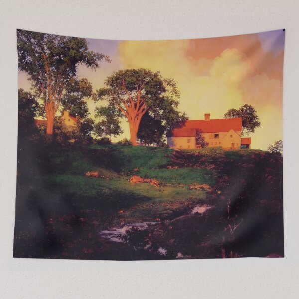 Item preview, Maxfield Parrish designed and sold by KaijuNoKaiju.